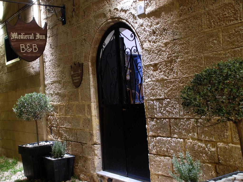 Medieval Inn Rhodes City Kültér fotó