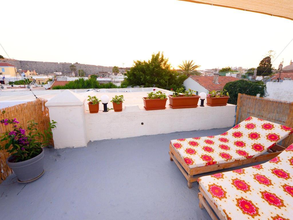 Medieval Inn Rhodes City Kültér fotó