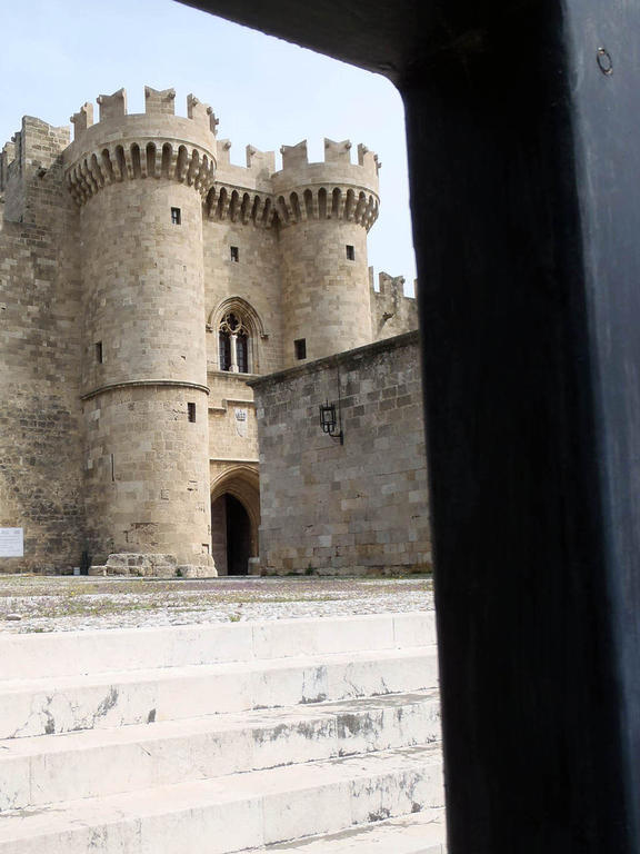 Medieval Inn Rhodes City Kültér fotó