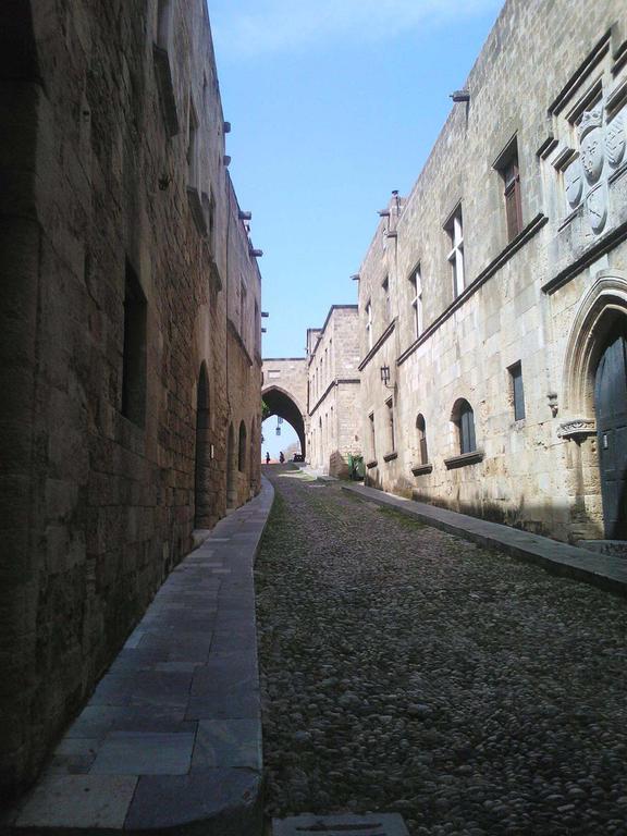 Medieval Inn Rhodes City Kültér fotó