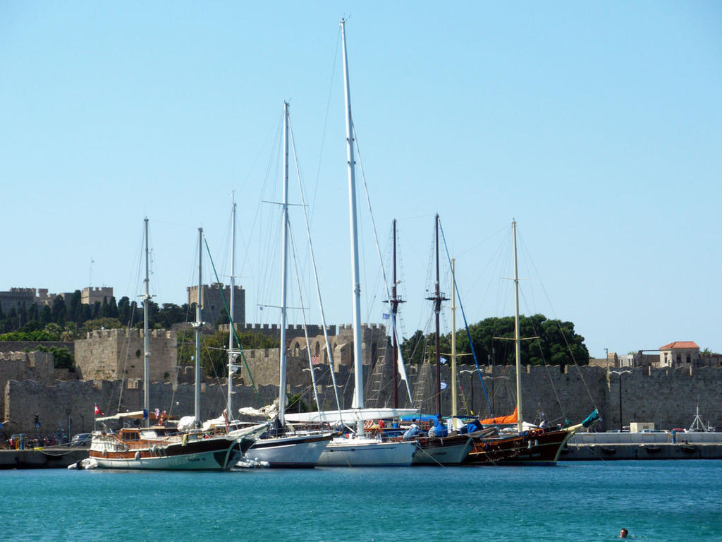 Medieval Inn Rhodes City Kültér fotó