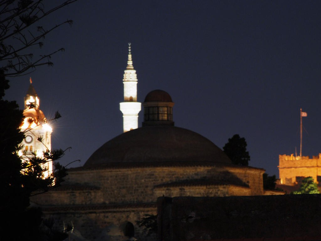 Medieval Inn Rhodes City Kültér fotó